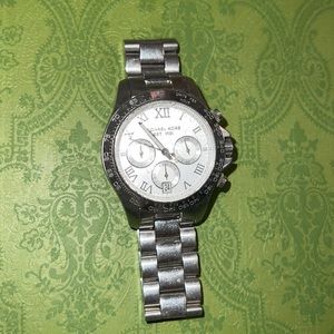 Michael Kors silver watch
